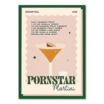 Poster artwork for the Mojito cocktail