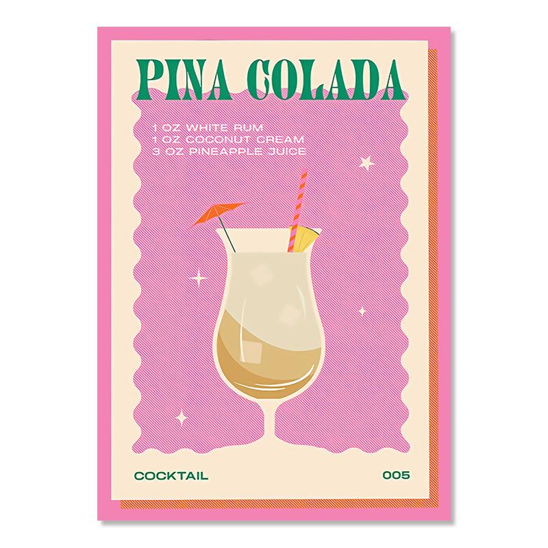 Poster artwork for the Mojito cocktail