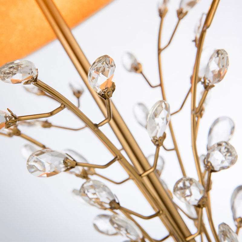 Postmodern Crystal Table Lamp