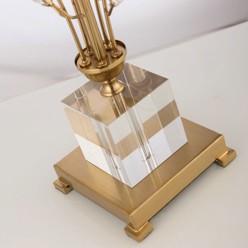 Postmodern Crystal Table Lamp