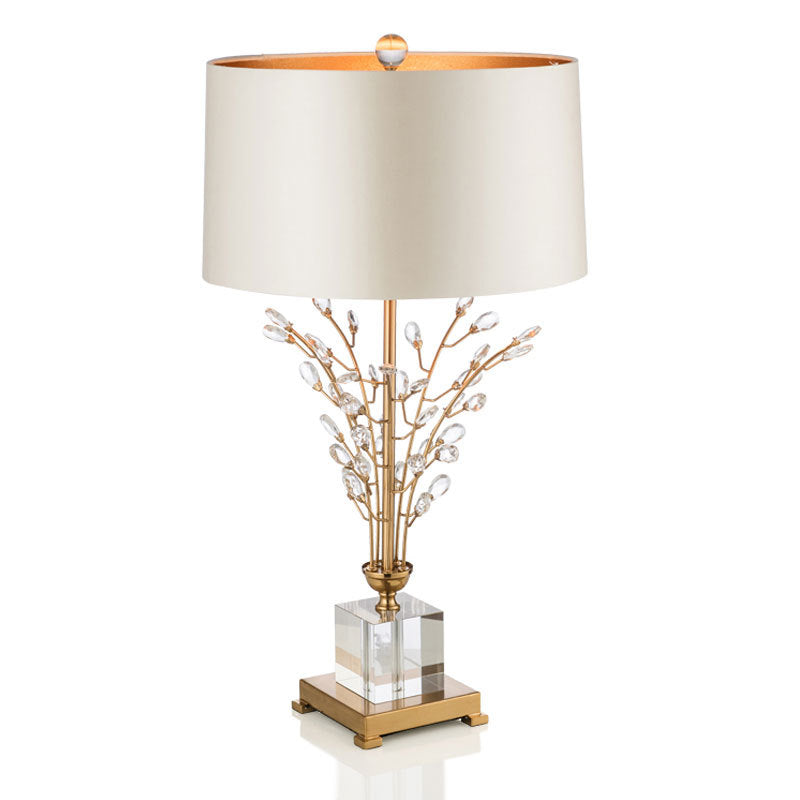 Postmodern Crystal Table Lamp