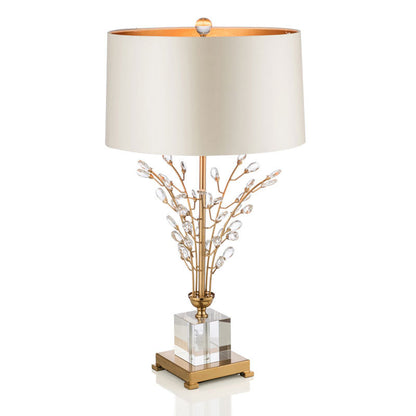 Postmodern Crystal Table Lamp
