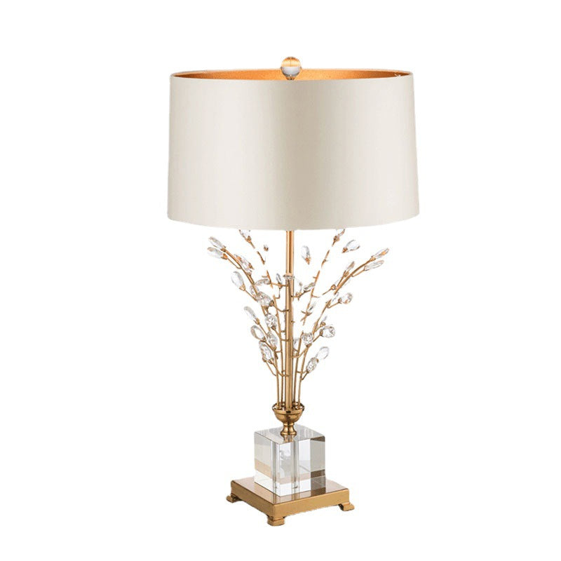 Postmodern Crystal Table Lamp