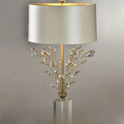 Postmodern Crystal Table Lamp
