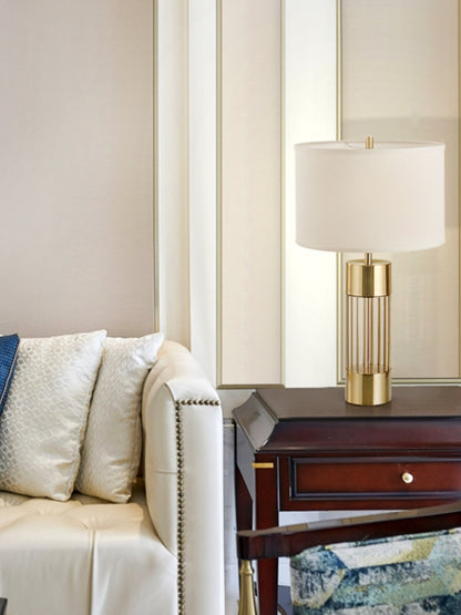 Postmodern Fashionable Personality Copper Desk Lamp