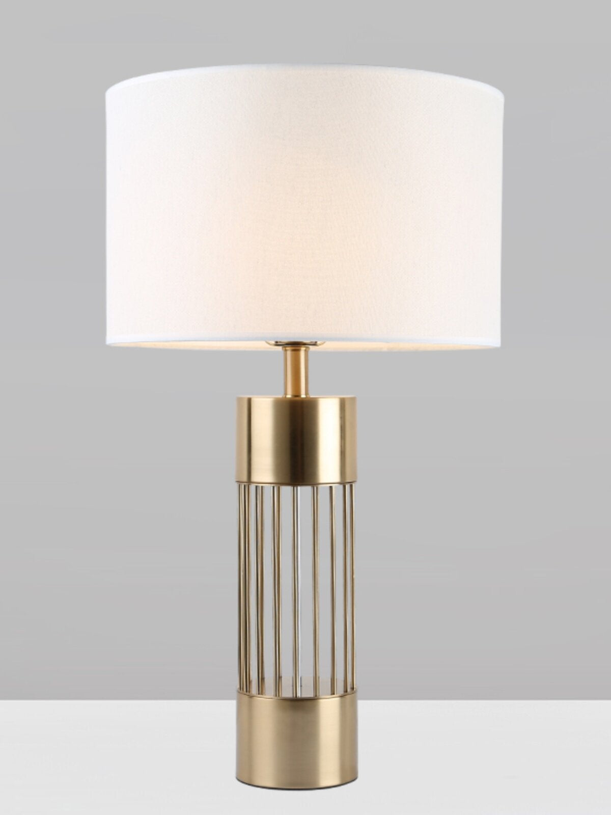Postmodern Fashionable Personality Copper Desk Lamp