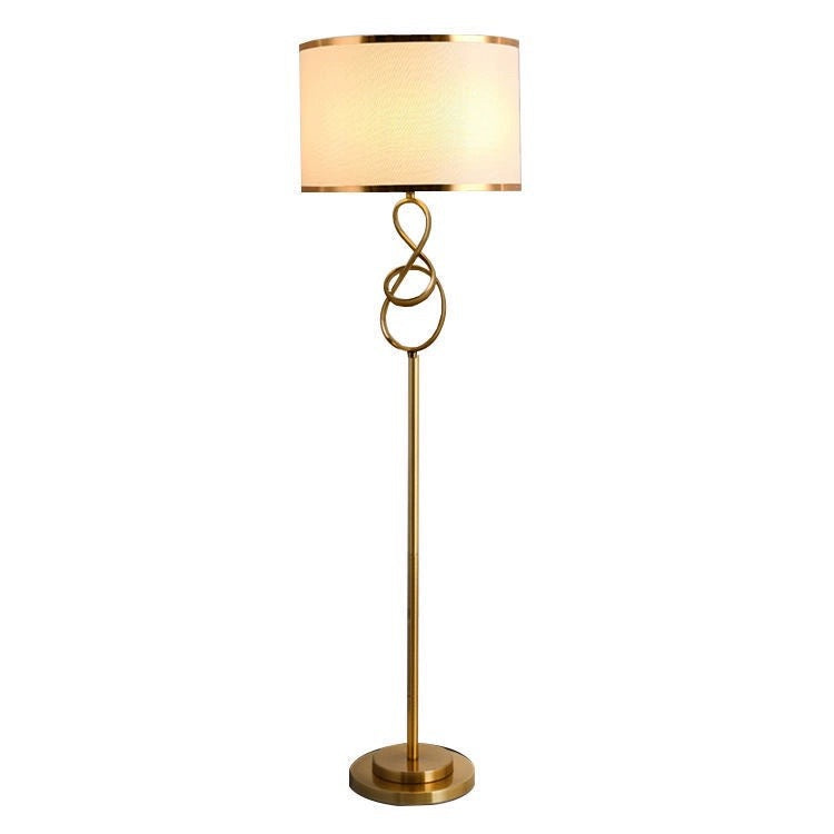 Postmodern light luxury table lamp