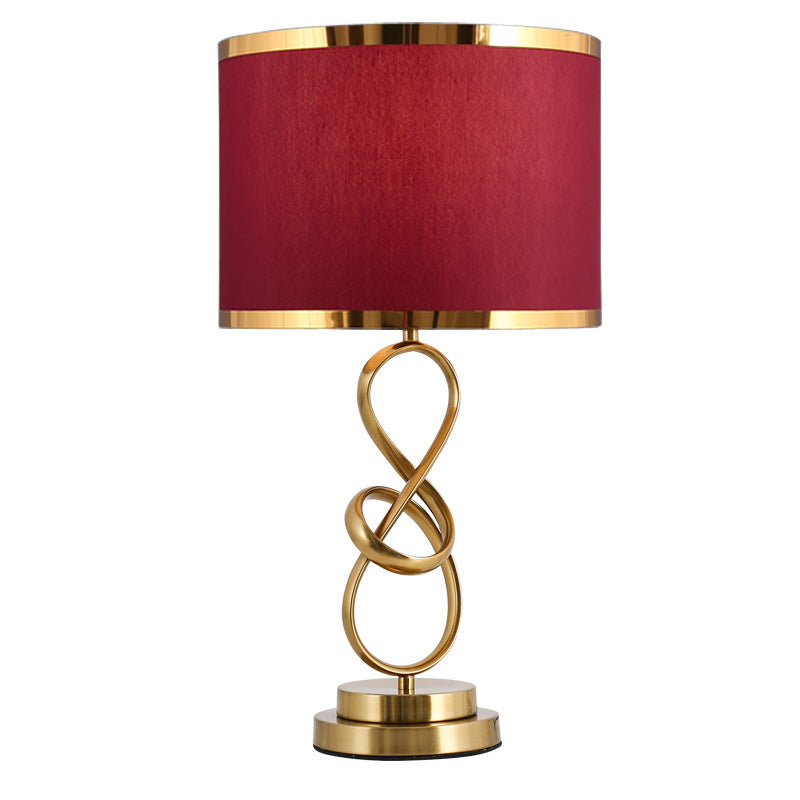 Postmodern light luxury table lamp