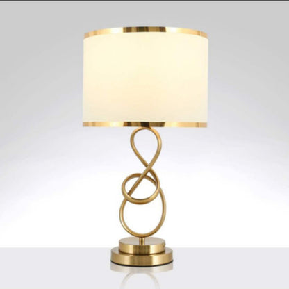 Postmodern light luxury table lamp