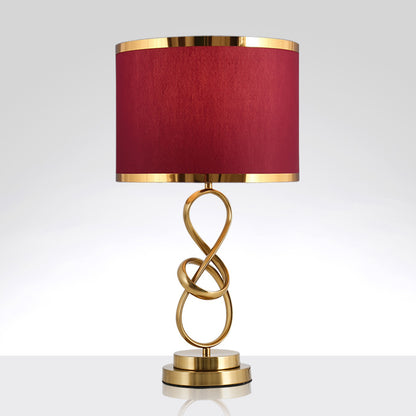 Postmodern light luxury table lamp