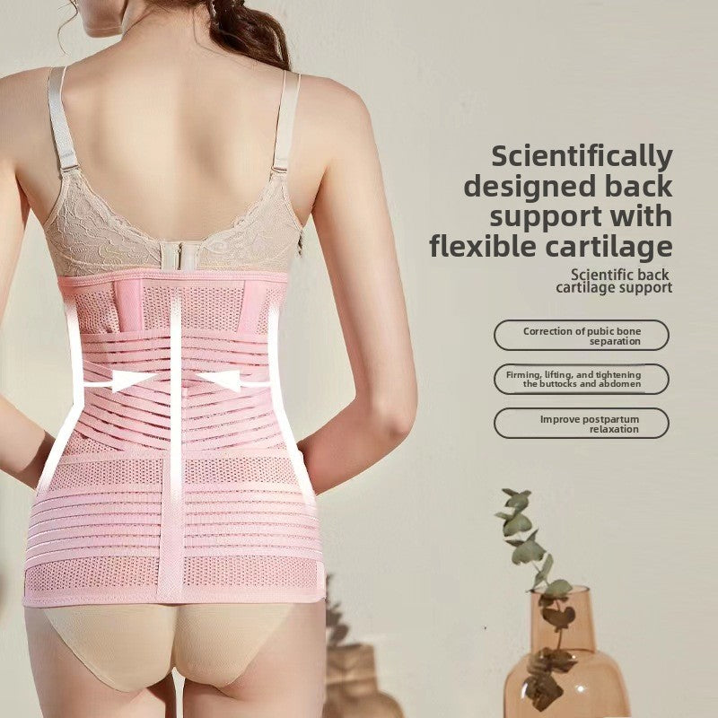 Postpartum Abdominal Support Belt Set