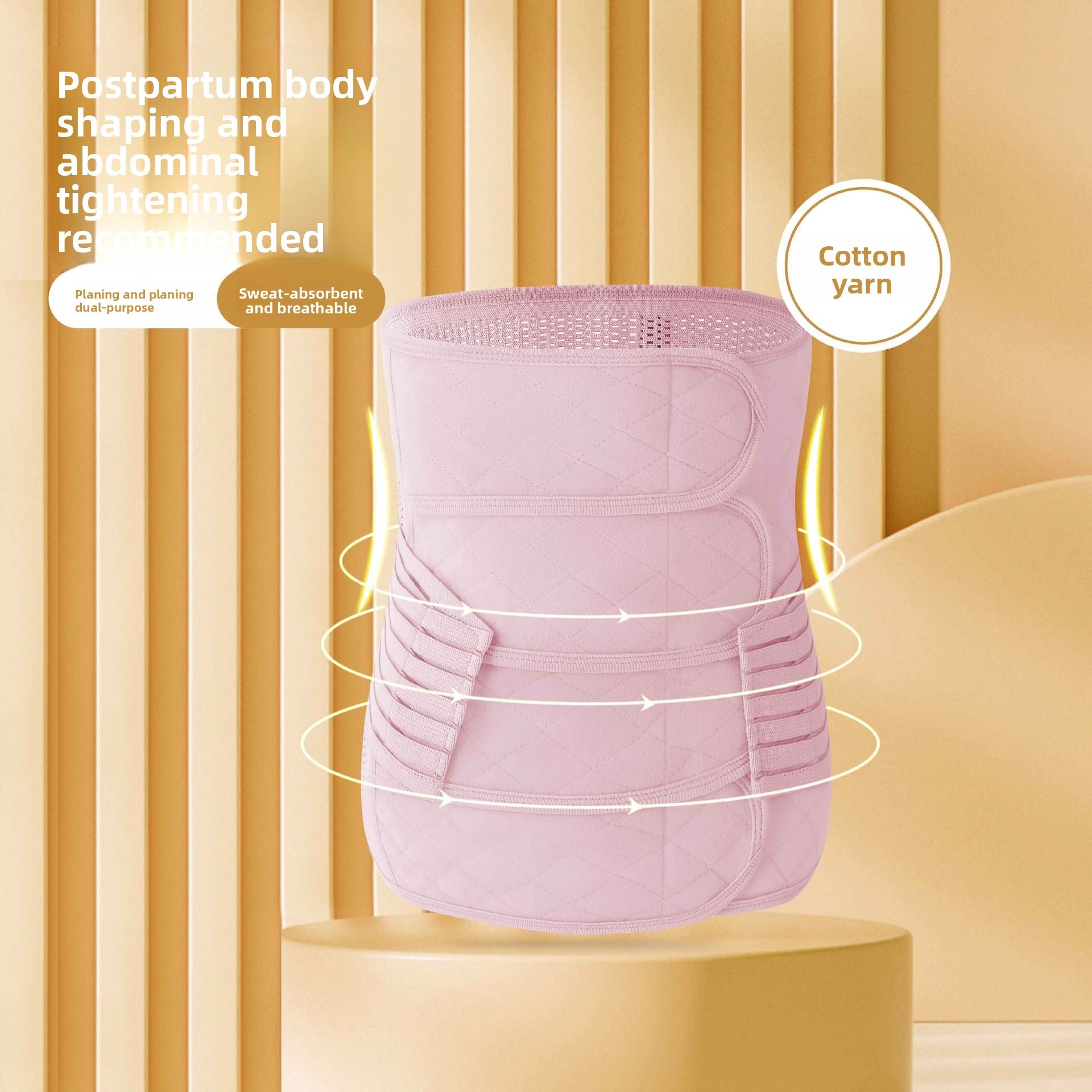 Postpartum Abdominal Support Belt Set