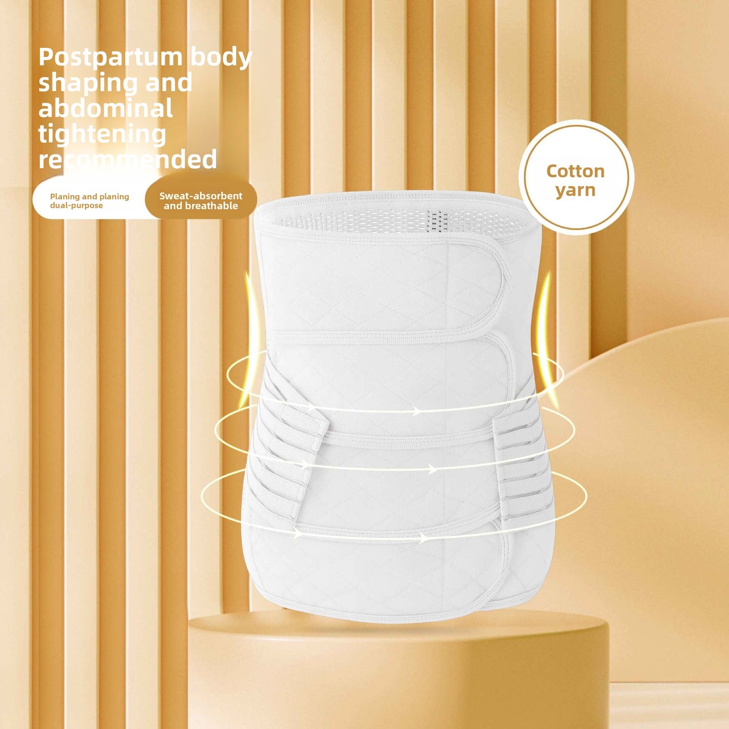 Postpartum Abdominal Support Belt Set