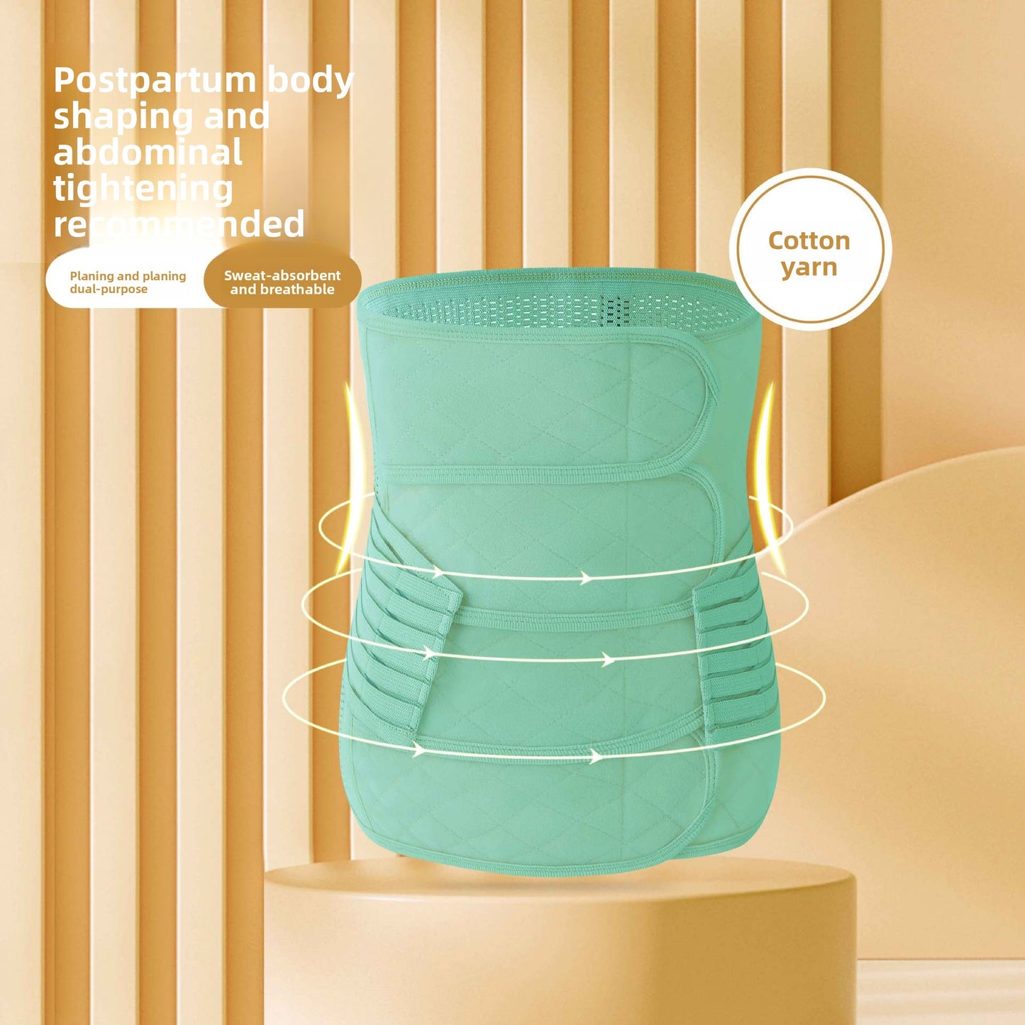 Postpartum Abdominal Support Belt Set