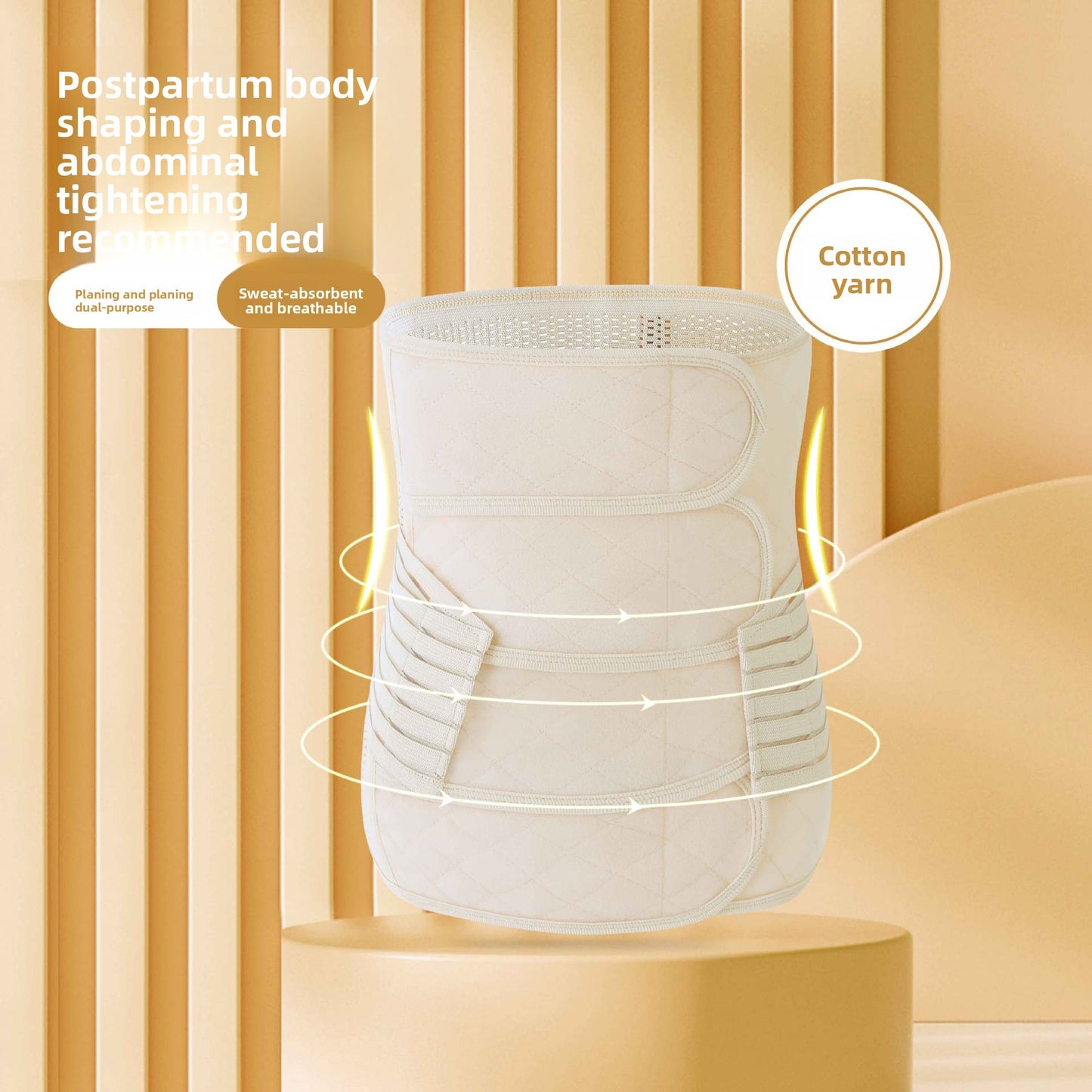 Postpartum Abdominal Support Belt Set