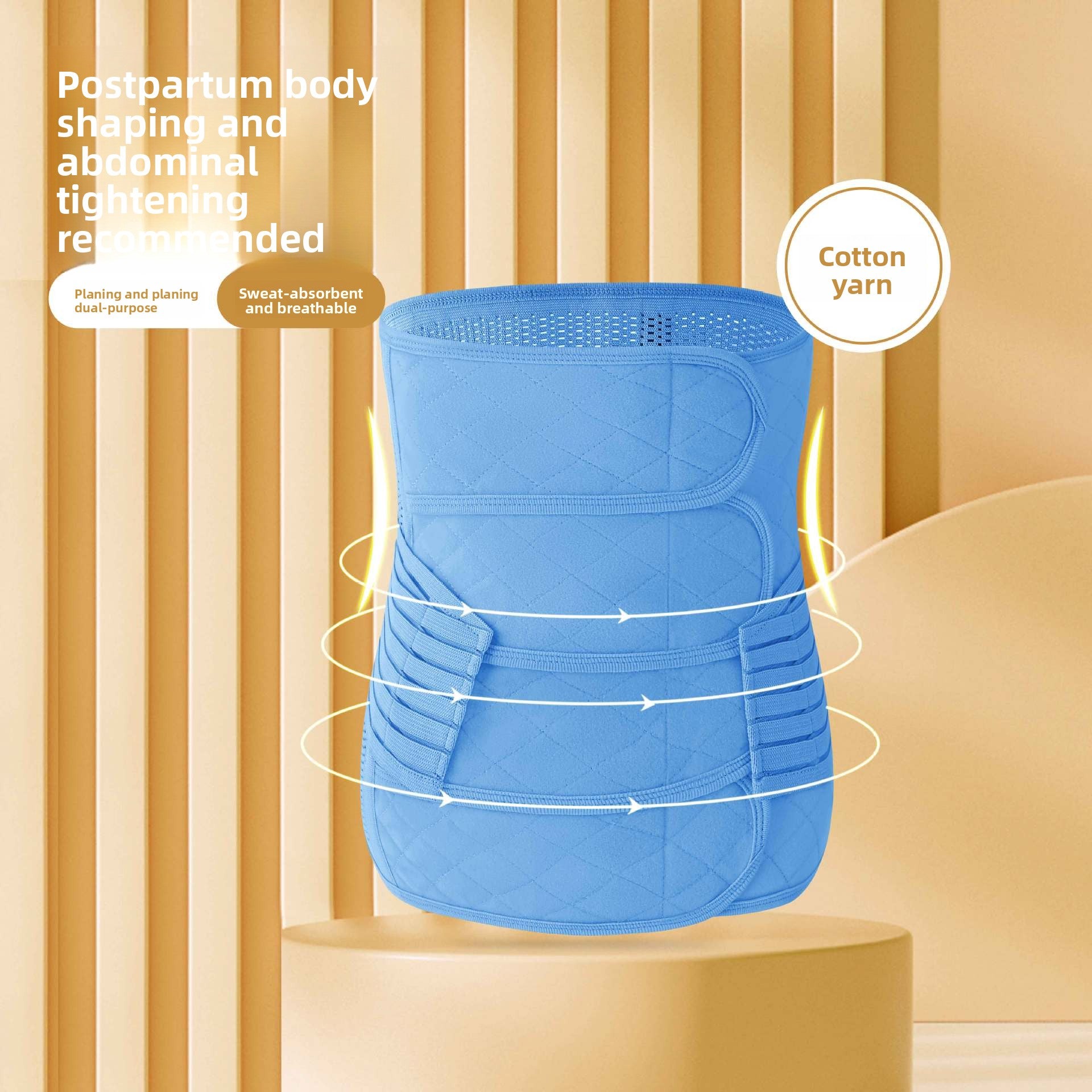 Postpartum Abdominal Support Belt Set