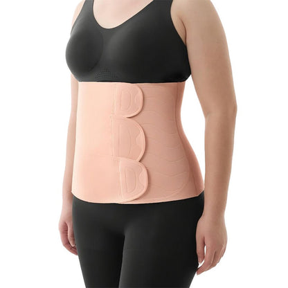 Postpartum Abdominal Support Belt with Adjustable Hook Design