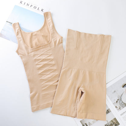 Postpartum body-shaping and abdominal tightening set