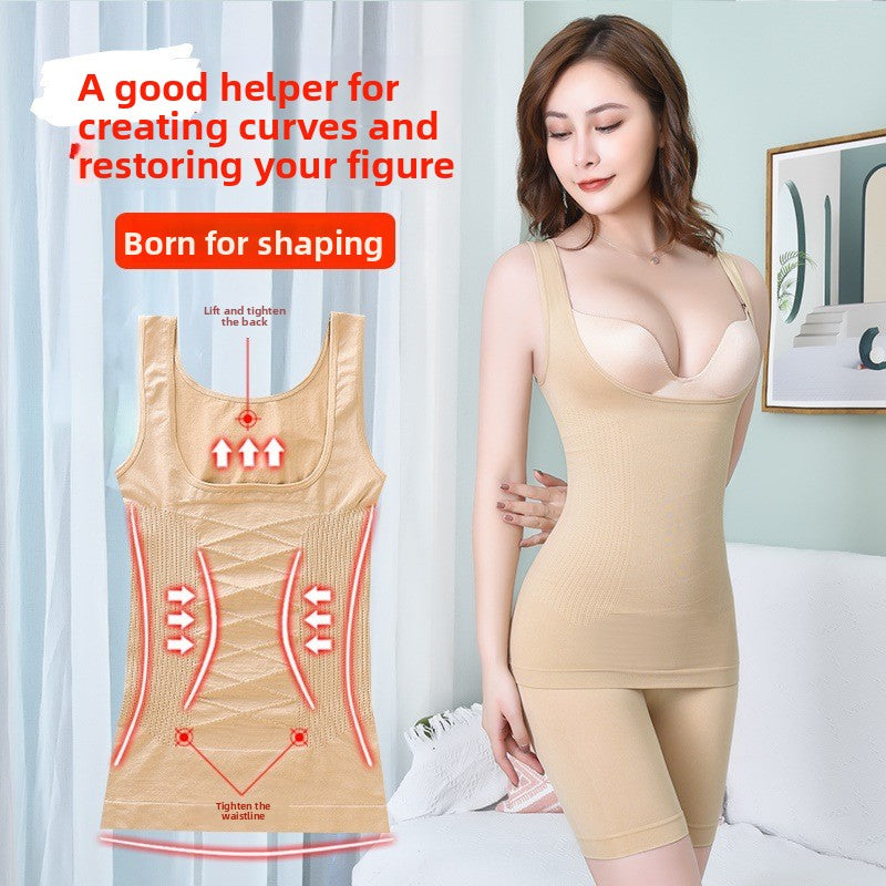 Postpartum body-shaping and abdominal tightening set