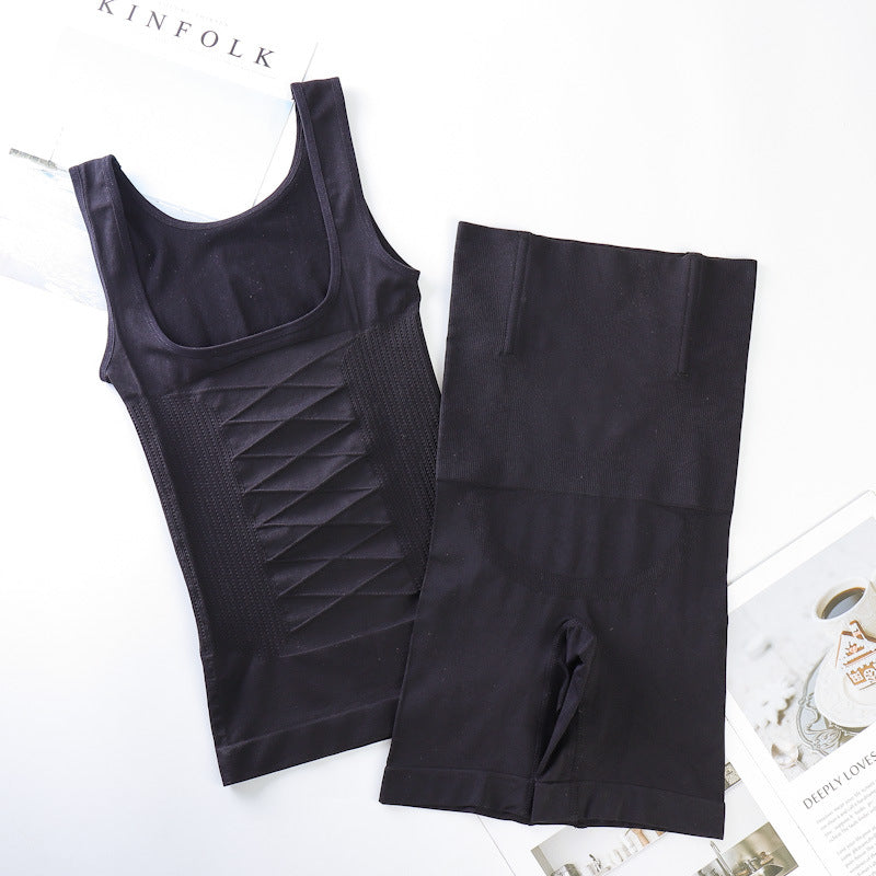 Postpartum body-shaping and abdominal tightening set