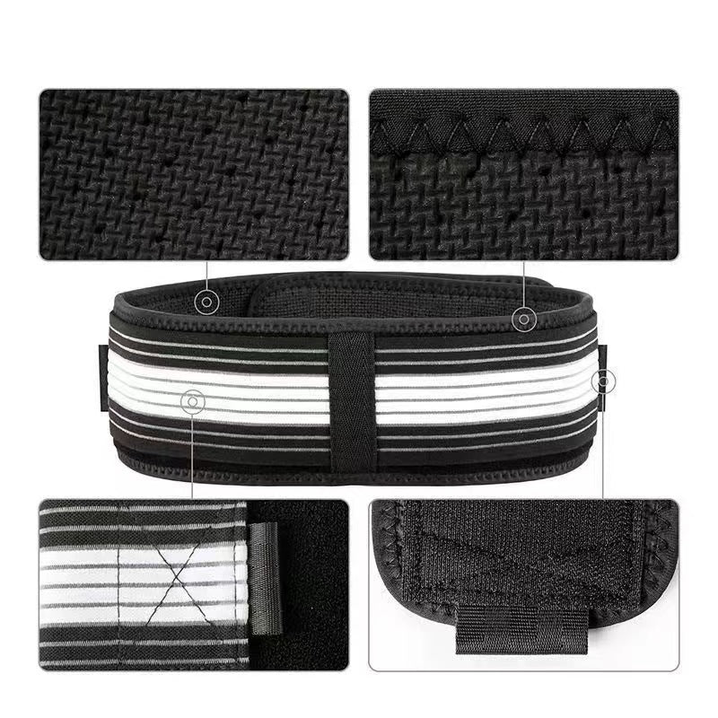 Postpartum girdle women's belly belt waist support breathable pelvic bone forward correction belt pregnant women's girdle hip lifting