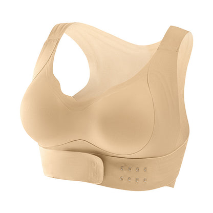 Posture-correcting lingerie