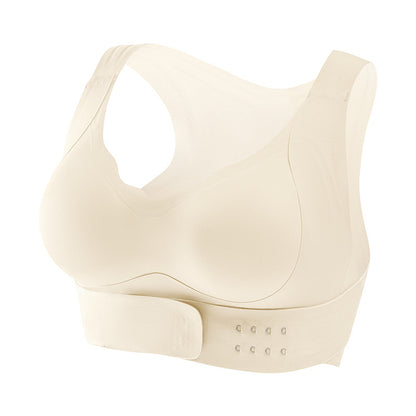 Posture-correcting lingerie