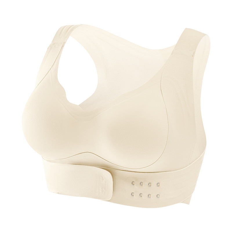Posture-correcting lingerie