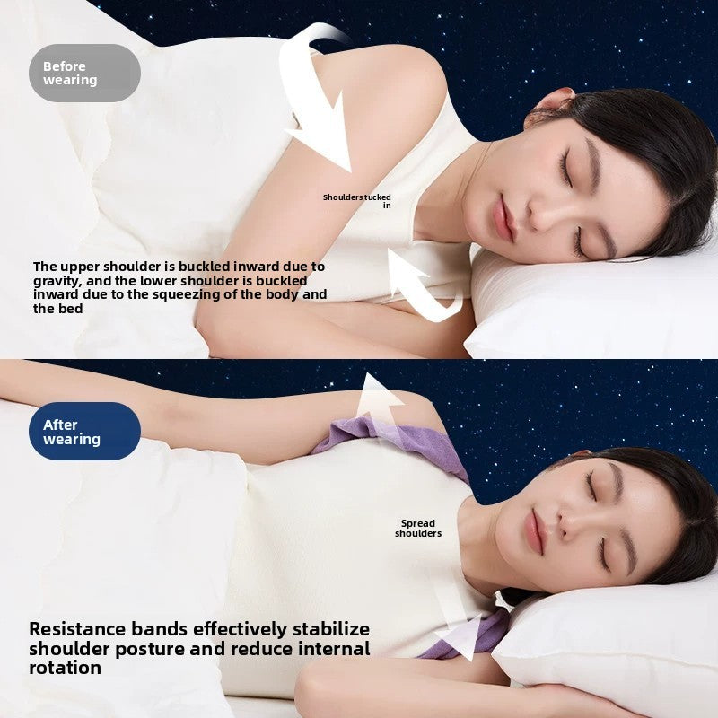 Posture-Correcting Sleep Strap for Women Improve Hunchback and Rounded Shoulders
