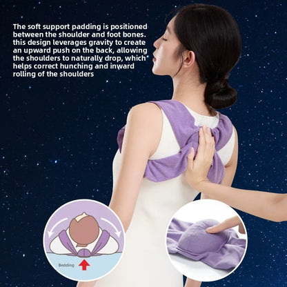 Posture-Correcting Sleep Strap for Women Improve Hunchback and Rounded Shoulders