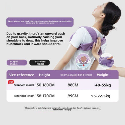 Posture-Correcting Sleep Strap for Women Improve Hunchback and Rounded Shoulders