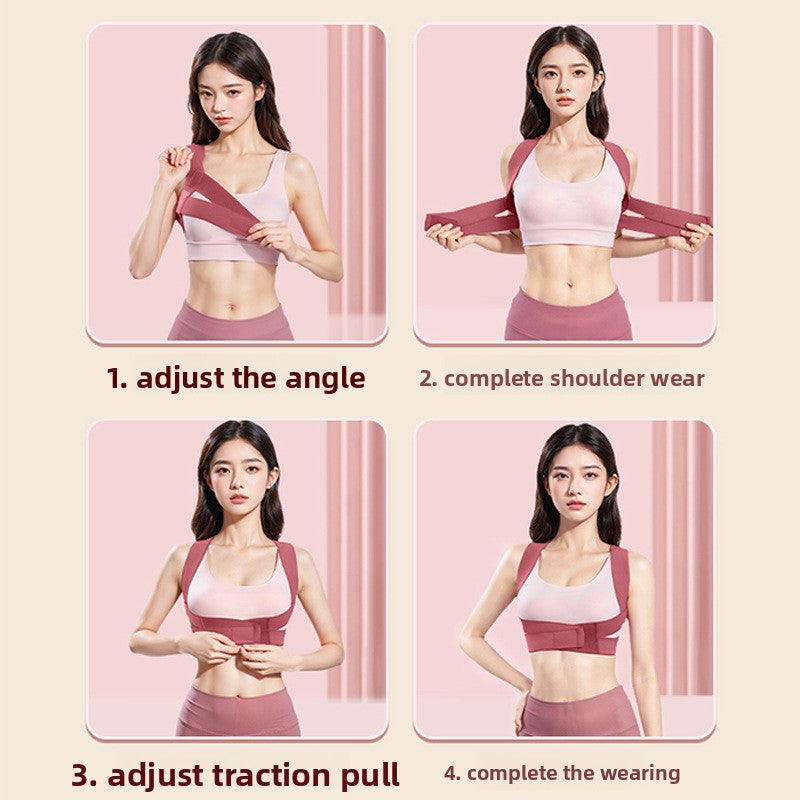 Posture Correction Back Support Belt