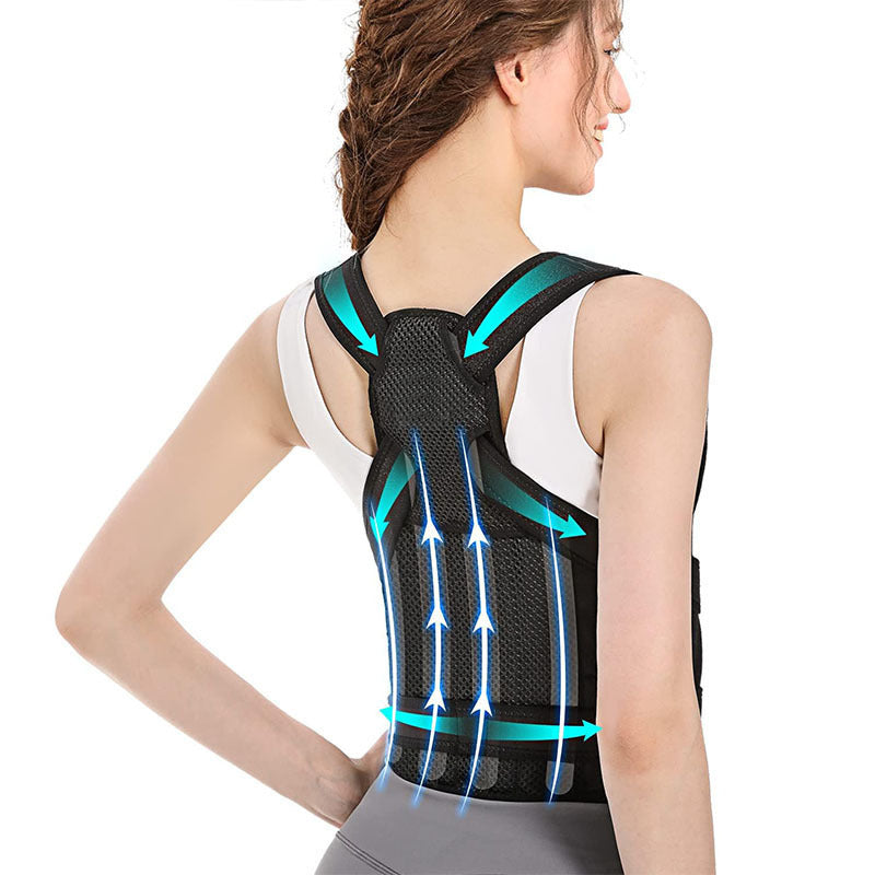 Posture correction belt