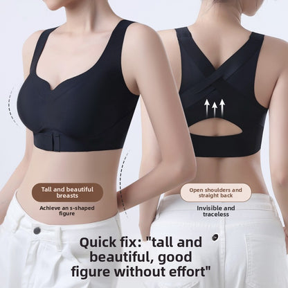 Posture Correction Front Buckle Sports Bra