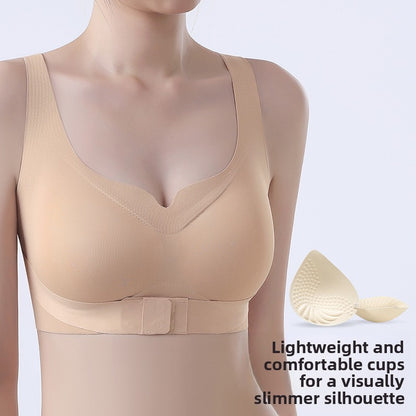 Posture Correction Front Buckle Sports Bra