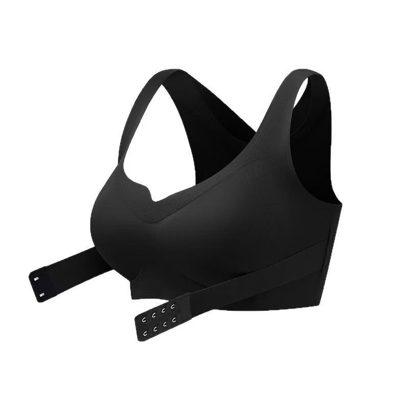 Posture Correction Front Buckle Sports Bra