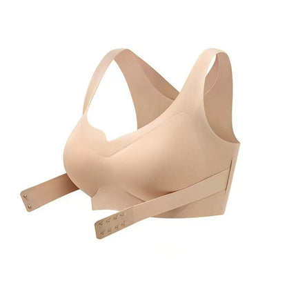 Posture Correction Front Buckle Sports Bra
