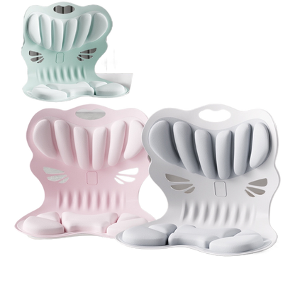 Posture Correction Memory Foam Lumbar Support Cushion