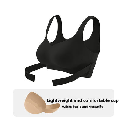 Posture Correction Push-Up Sports Bra