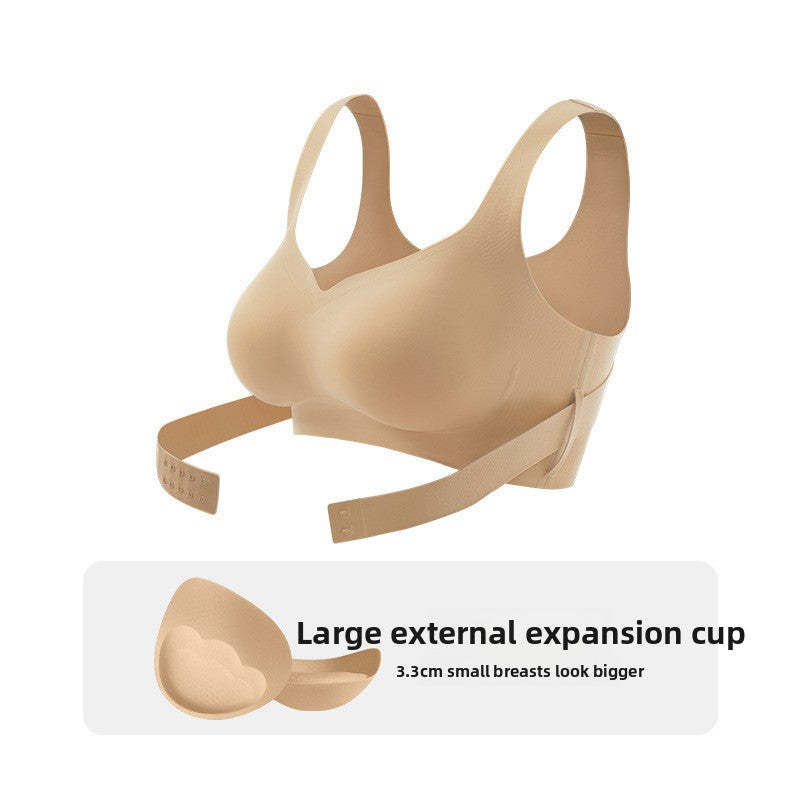 Posture Correction Push-Up Sports Bra