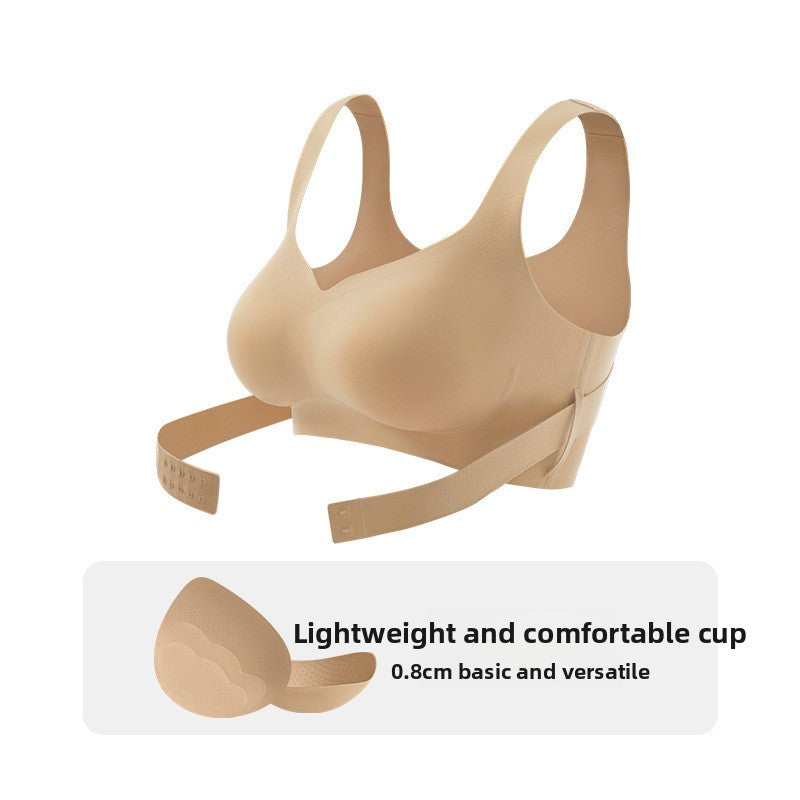 Posture Correction Push-Up Sports Bra