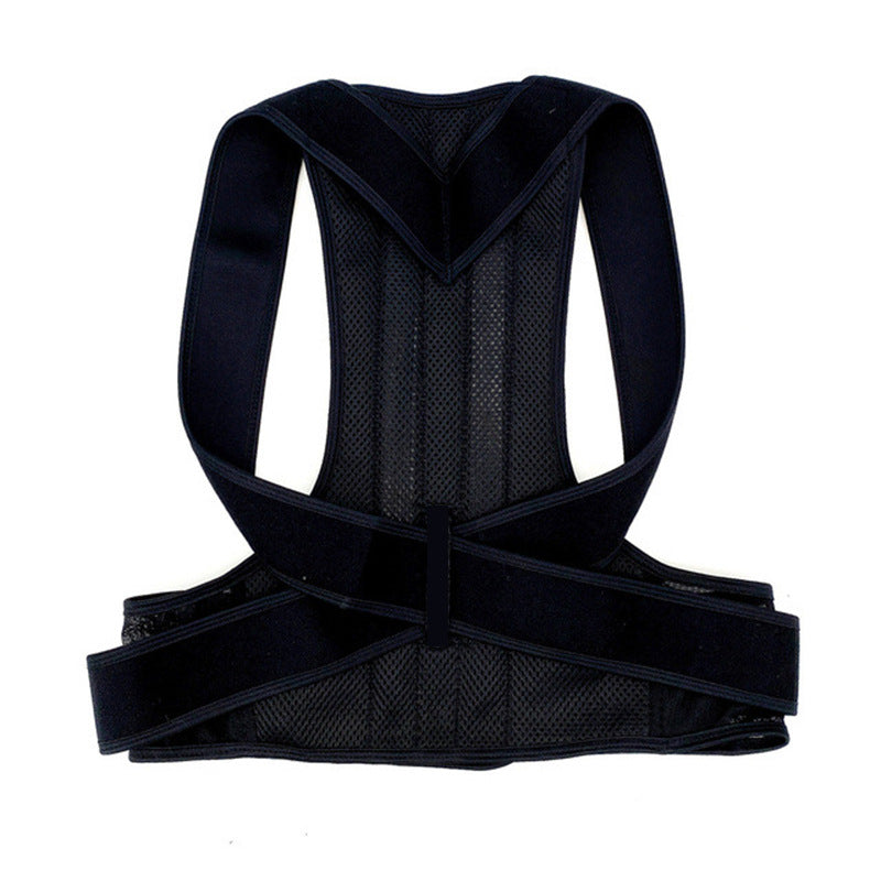 Posture Correction Support Belt with Steel Plate