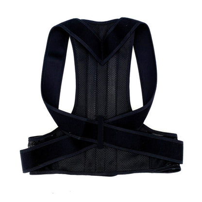 Posture Correction Support Belt with Steel Plate