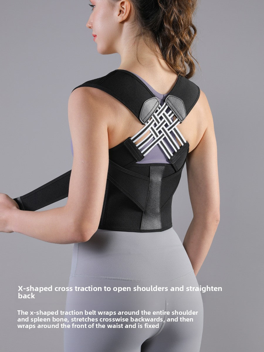 Posture Corrector Back Support Belt for Men and Women