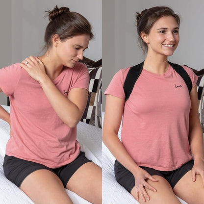 Posture corrector, back support straightener