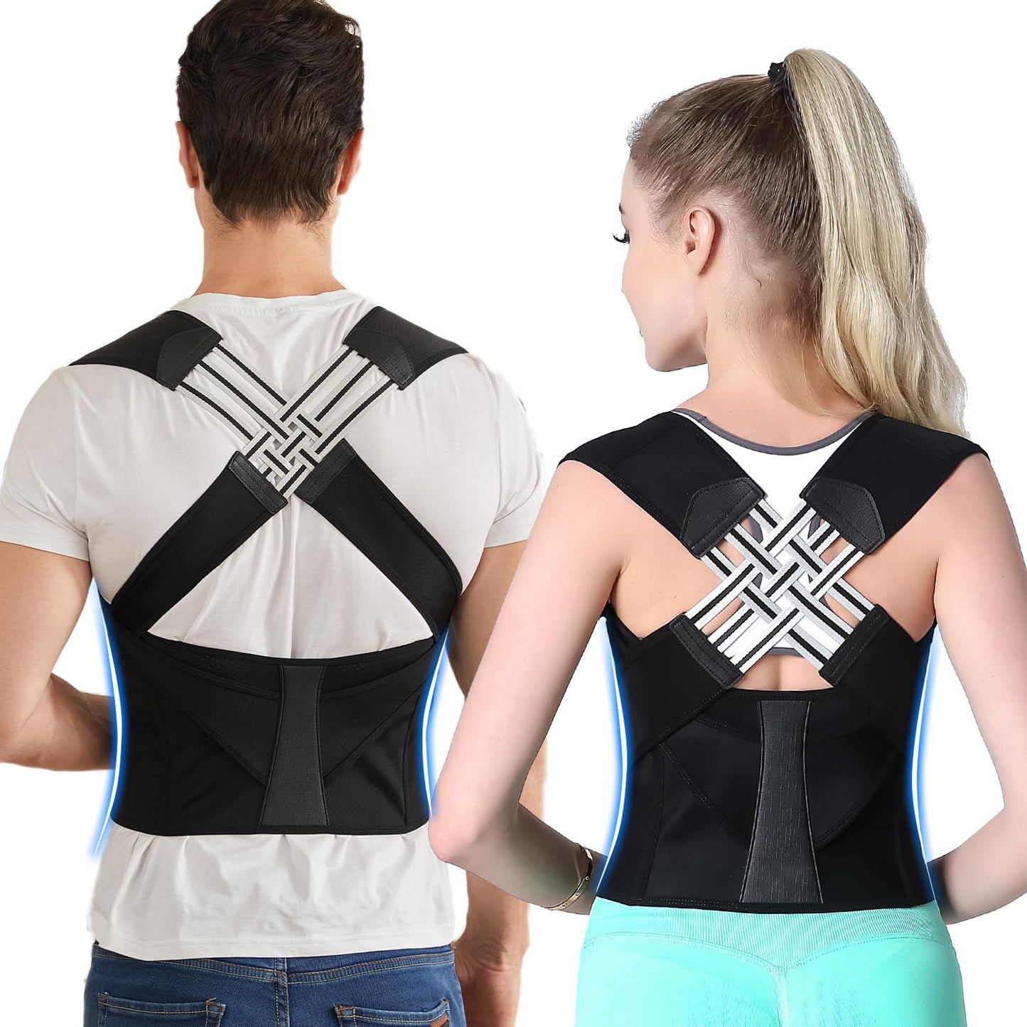 Posture Corrector for Shoulder and Back Support