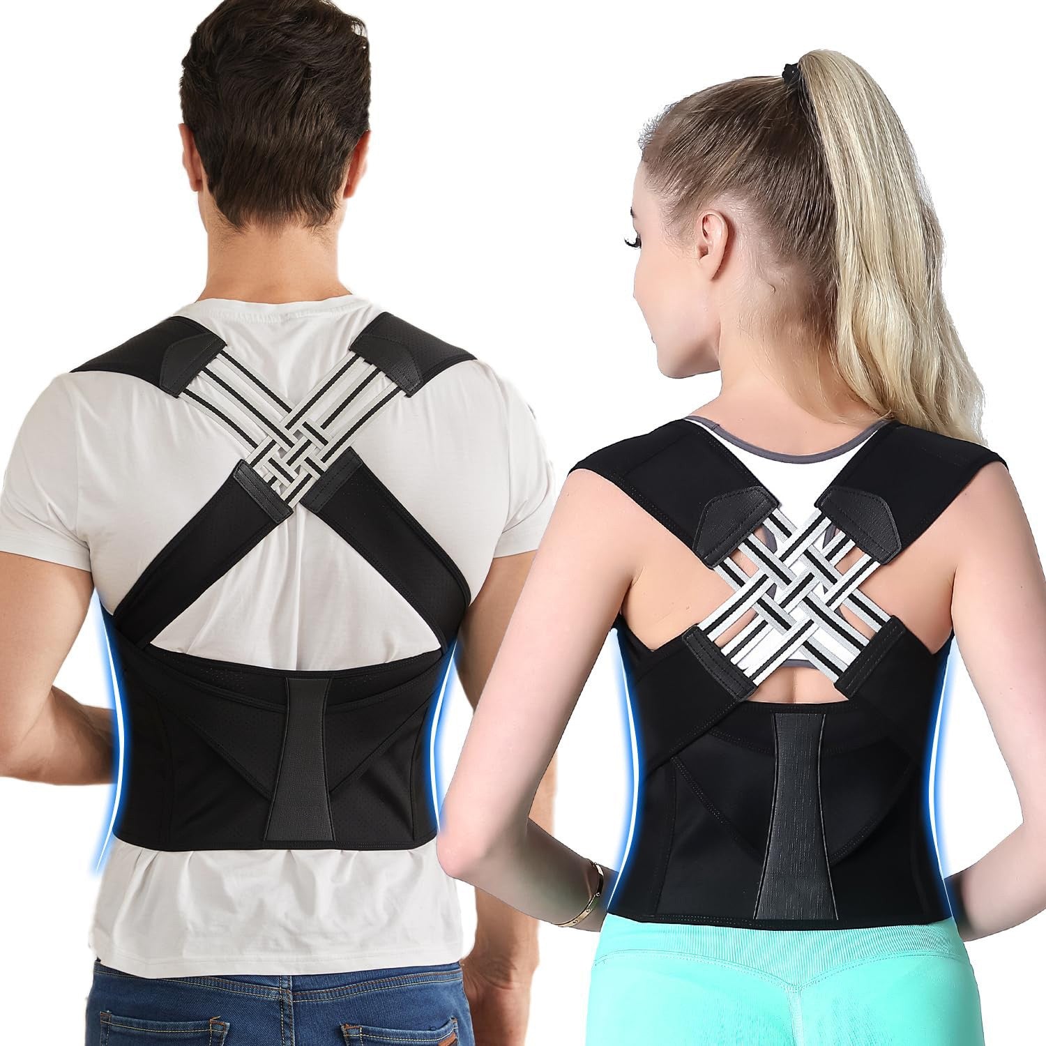 Posture Corrector for Shoulder and Back Support