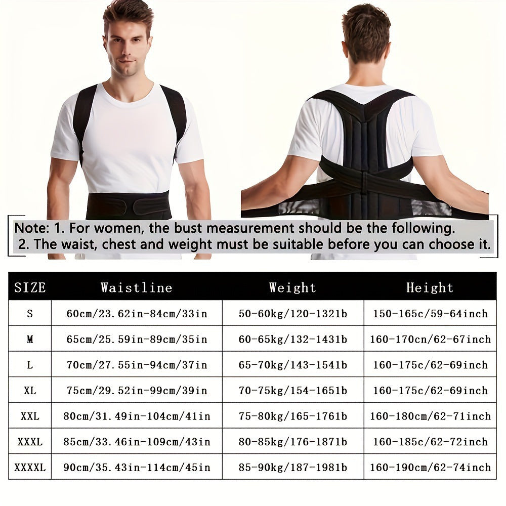 Posture Corrector Support Belt