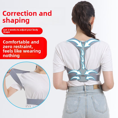 Posture Corrector with Spinal Support