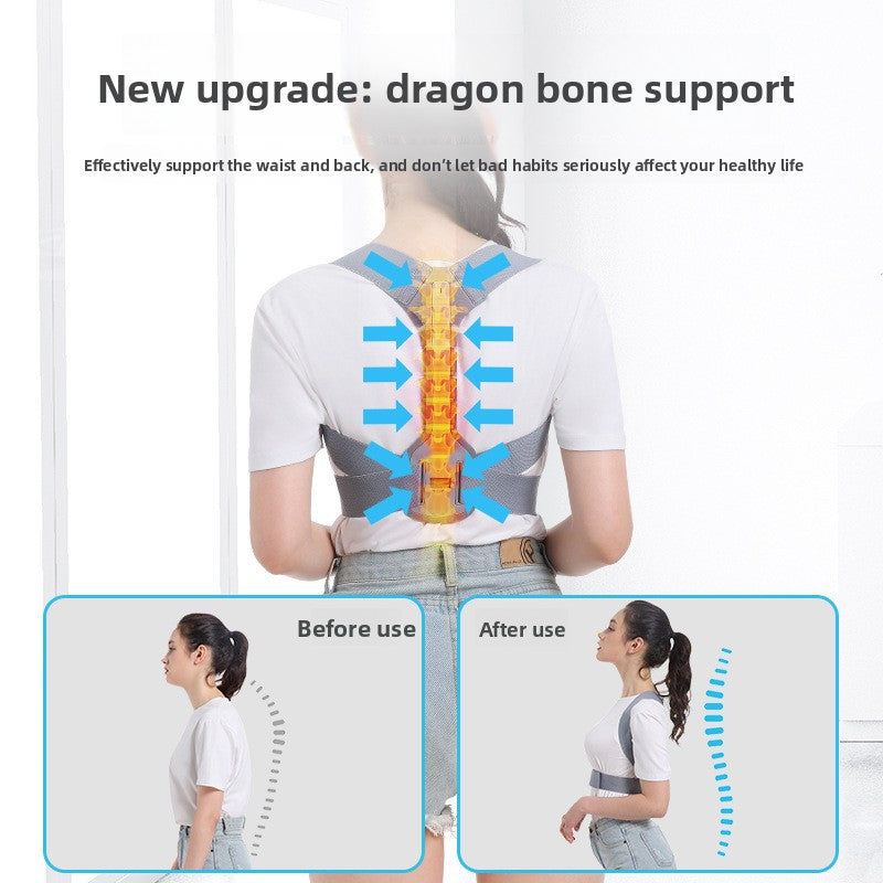 Posture Corrector with Spinal Support